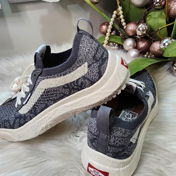 VANS Off The Wall Ultrarange Vr3 Grey Sneaker Shoes new - Picture 5 of 10